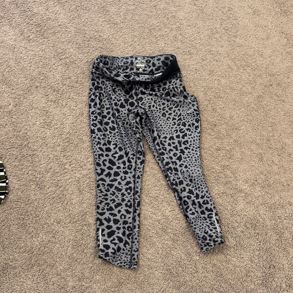 Leopard Print Leggings